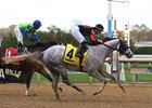 Champions Dream wins 2022 Nashua Stakes at Aqueduct