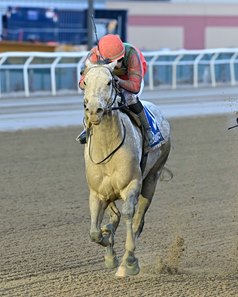 Drafted wins the 2022 Gravesend Stakes at Aqueduct