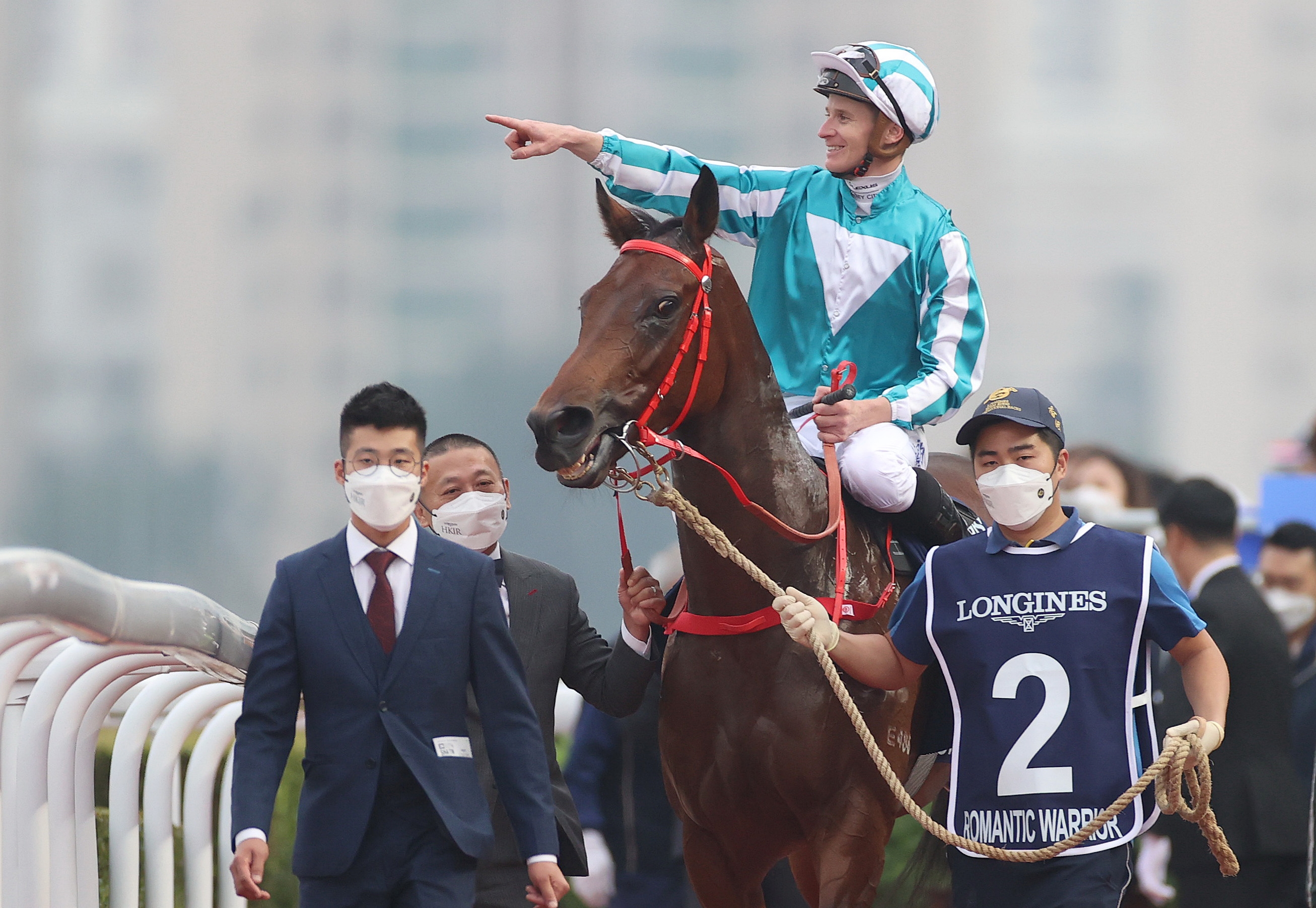 Romantic Warrior Impresses Kinane in Hong Kong Cup BloodHorse