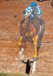 Irsay Buys Saddle Used in Secretariat's Triple Crown - BloodHorse