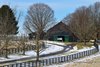 December 28, 2022: One of the barns at Watercress Farm...
Rick Samuels/The Blood-Horse