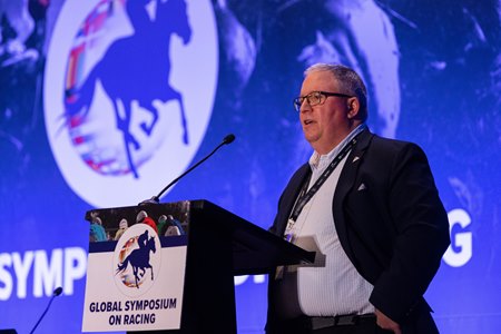 J. Curtis Linnell at the 2022 Global Symposium on Racing