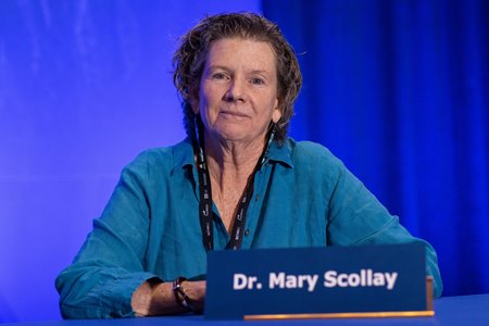 HIWU Chief of Science Dr. Mary Scollay