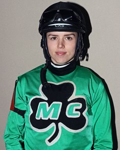 Jockey Grace McEntee 