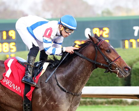 Count de Monet, Two Eagles River Grapple in Renaissance - BloodHorse