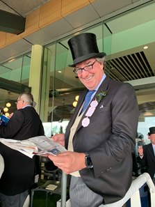 Larry Connolly at the 2022 Cheltenham Festival