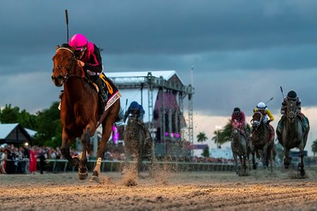 Art Collector wins the Pegasus World Cup Invitational Stakes at Gulfstream Park