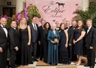 Flightline wins Older Dirt Male of the Year (West Point Thoroughbreds, Summer Wind Farm, Hronis Racing, Siena Racing and trainer John Sadler), the 2023 Eclipse Awards, The Breakers, Palm Beach, FL 1.26.2023.