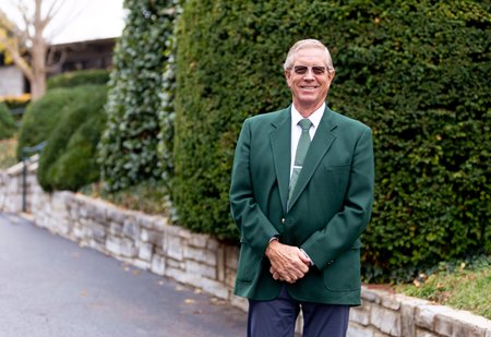 Scott Caldwell at Keeneland