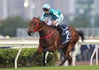 Romantic Warrior wins the G1 LONGINES Hong Kong Cup (2000m) on December 11, 2022