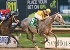 Pauline&#39;s Pearl wins the Houston Ladies Classic Stakes on Saturday, January 28, 2023 at Sam Houston