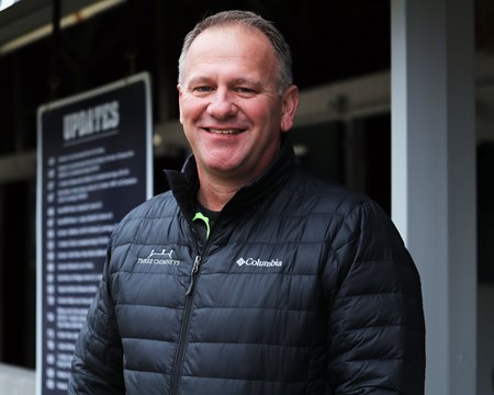 Tom Hamm at the 2023 January Horses of All Ages Sale