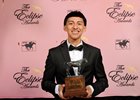 Jose Antonio Gomez wins Apprentice Jockey of the Year, the 2023 Eclipse Awards, The Breakers, Palm Beach, FL 1.26.2023.
