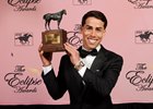 Irad Ortiz Jr. wins Jockey of the Year, the 2023 Eclipse Awards, The Breakers, Palm Beach, FL 1.26.2023.