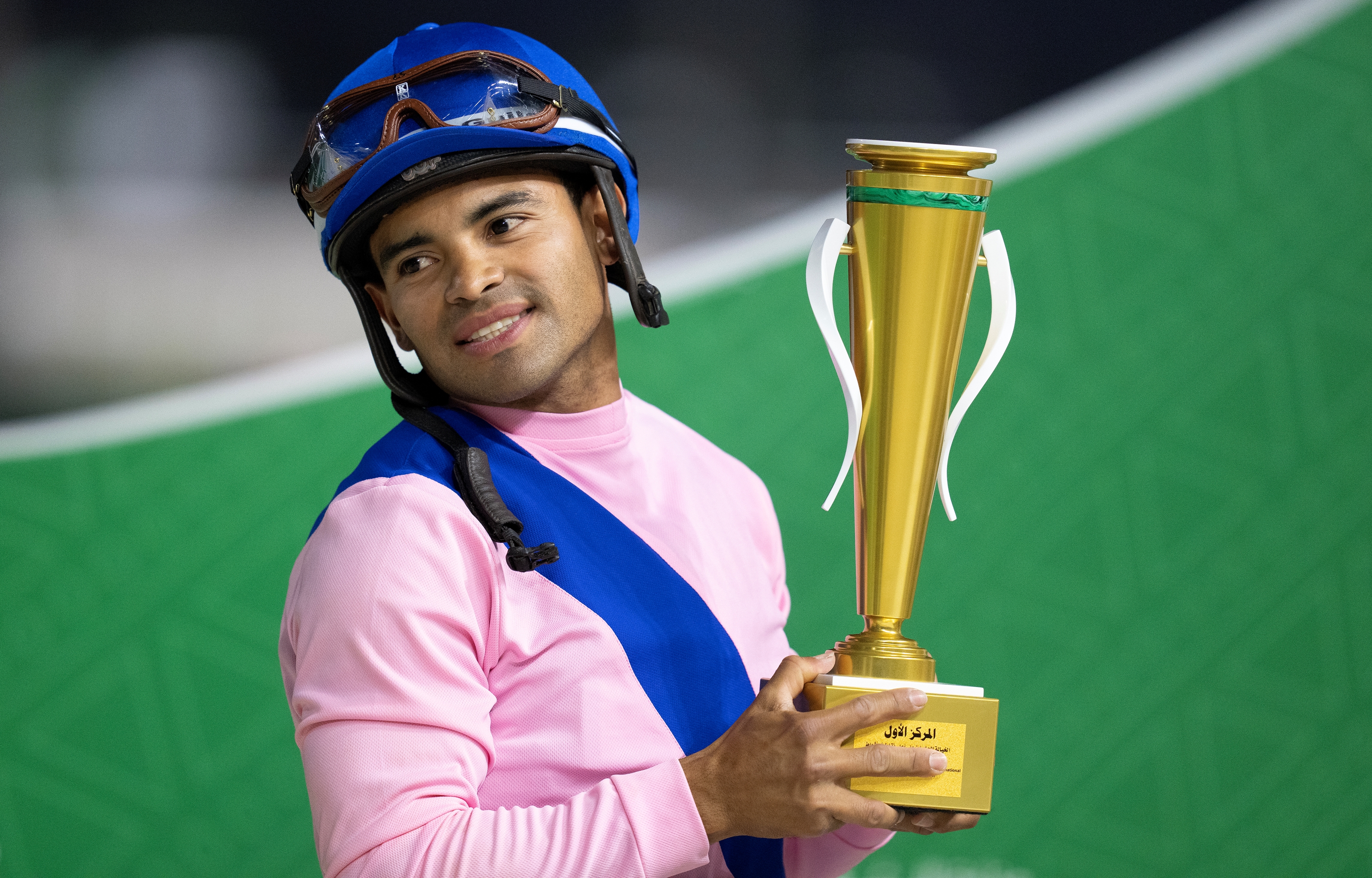 Saez Attempts Saudi International Jockey Crown Defense BloodHorse