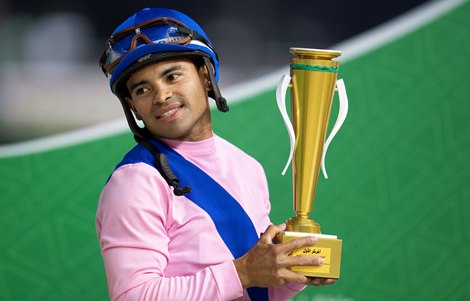 Saez Captures Saudi International Jockeys Challenge - BloodHorse