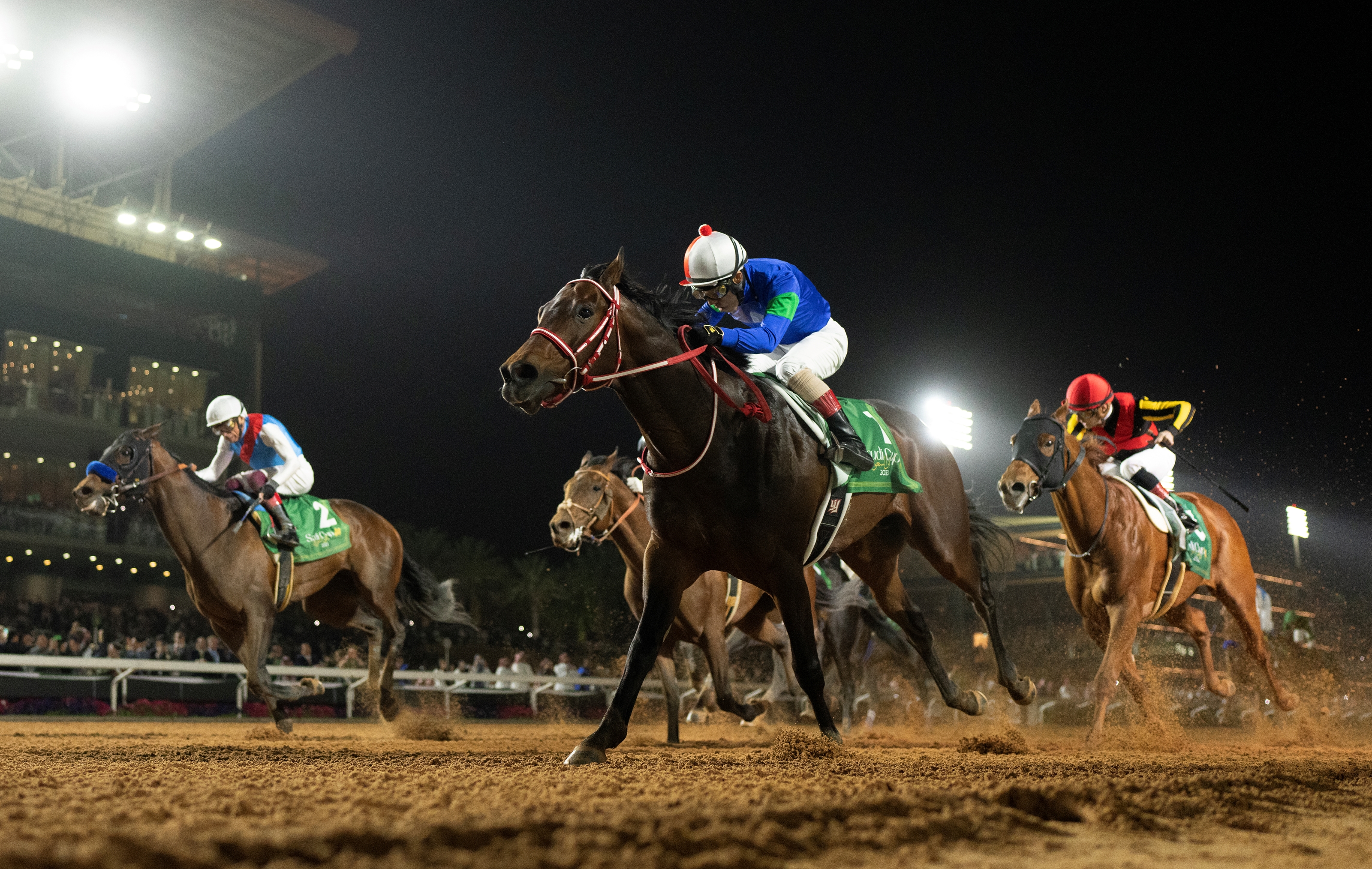 Saudi Cup Program Handles $25.2M Over Six Group Races - BloodHorse