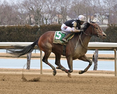 Funny How Brings Five-Race Win Streak to Distaff - BloodHorse