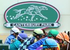 Scene at Canterbury Park