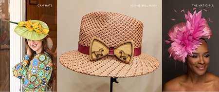 Featured milliners of the 149th Kentucky Derby