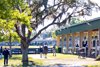 Scene at the OBS March Sale in Ocala, FL on March 20, 2023.
