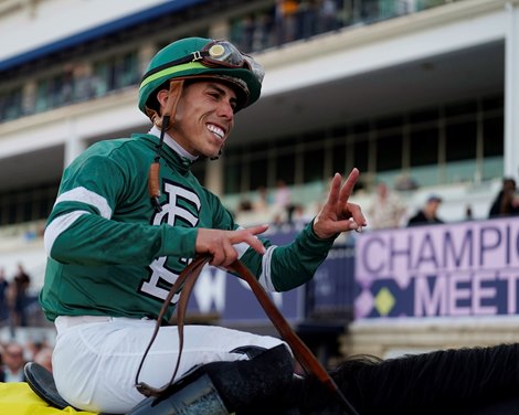 Forte, Ortiz Jr. a Winning Combo on KY Derby Trail - BloodHorse