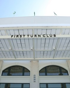 New first turn seating proved popular Kentucky Derby week, generating new revenues for Churchill Downs Inc.