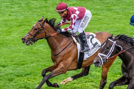 Papilio wins the 2023 Appalachian Stakes at Keeneland