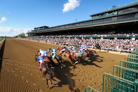 Keeneland Fall Meet Tickets on Sale Aug. 15 - BloodHorse