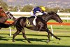 Affaire A Suivre wins the  Australasian Oaks at Morphettville racecourse on April 29, 2023