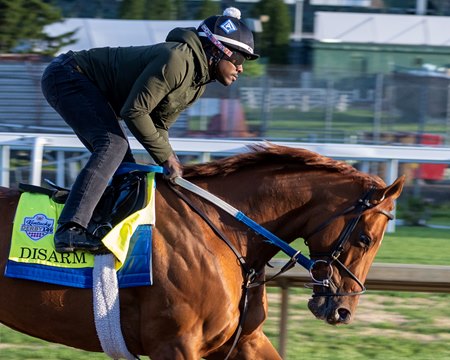 Disarm gallops April 30 at Churchill Downs