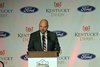 Travis Stone at the Kentucky Post Position Draw at Churchill Downs on May 1, 2023. Photo By: Chad B. Harmon