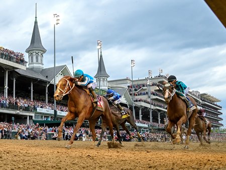 Mage wins the 2023 Kentucky Derby