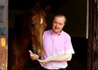 Dermot Weld and Rite Of Passage Rosewell House Photo: Patrick McCann 21.04.2011