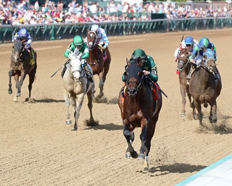 Bango Seeks to Tie Churchill Wins Mark in Aristides - Vimarsana News