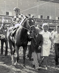 Irsay Buys Saddle Used in Secretariat's Triple Crown - BloodHorse