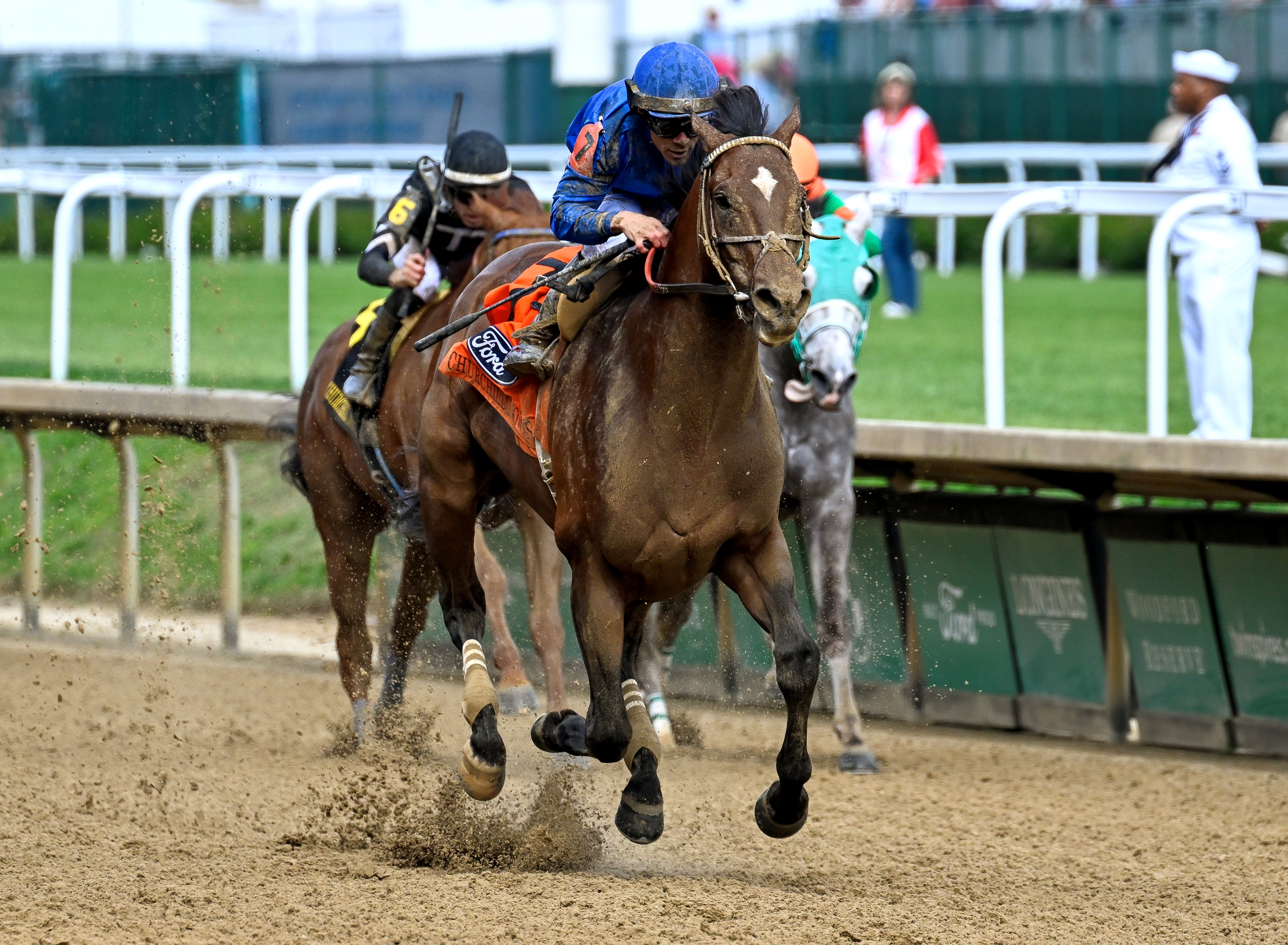 Cody's Wish Easy Winner of Churchill Downs Stakes - BloodHorse