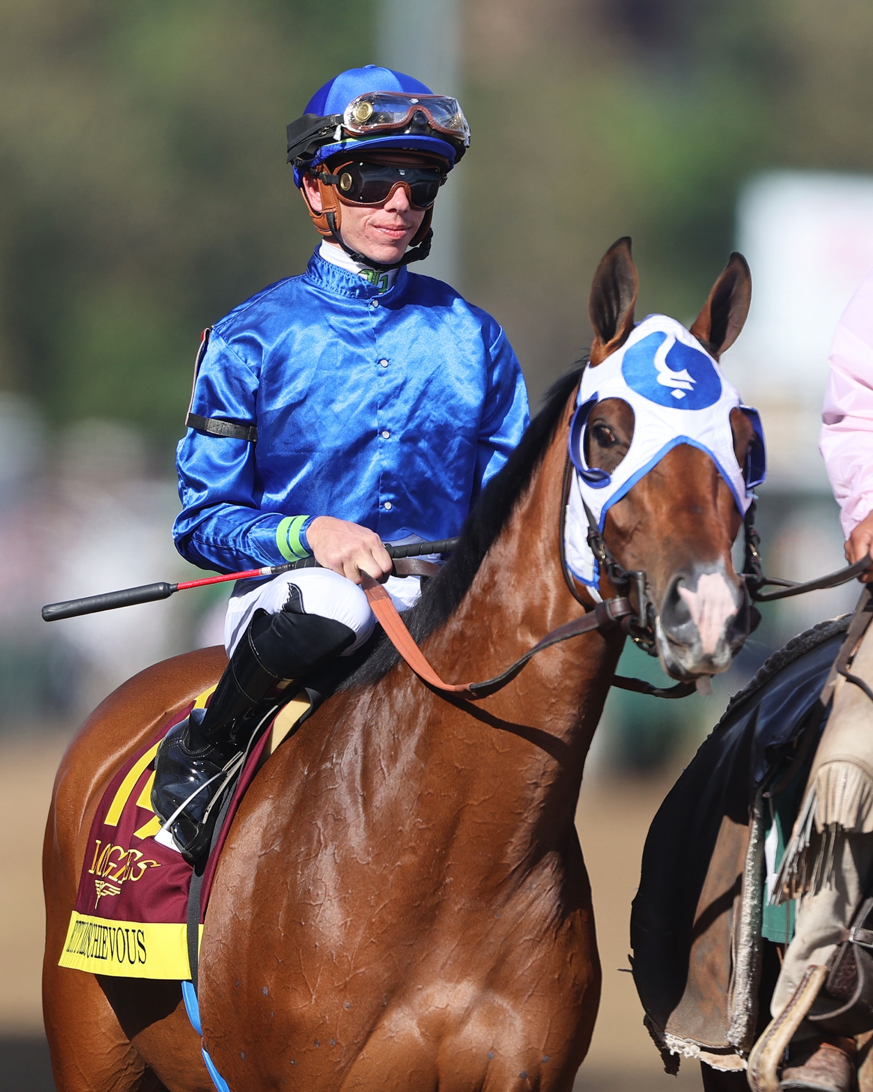 Longines Kentucky Oaks G1 Pretty Mischievous BloodHorse