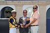 No Nay Mets wins the 2023 Royal Palm Juvenile Stakes at Gulfstream Park