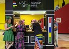 betting scene
Black-Eyed Susan day at Pimlico Racecourse in Baltimore, Md., on May 19, 2023. 



