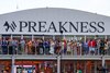 National Treasure with John Velazquez wins the Preakness (G1) at Pimlico, Baltimore, MD, on May 20, 2023.