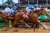 Mage with Javier Castellano wins the Kentucky Derby (G1 ) at Churchill Downs, Louisville, Ky., on May 6, 2023.