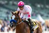 Spirit of Makena and jockey Joe Bravo win the Grade II $200,000 Triple Bend Stakes Saturday, May 27, 2023 at Santa Anita Park, Arcadia, CA.
Benoit Photo