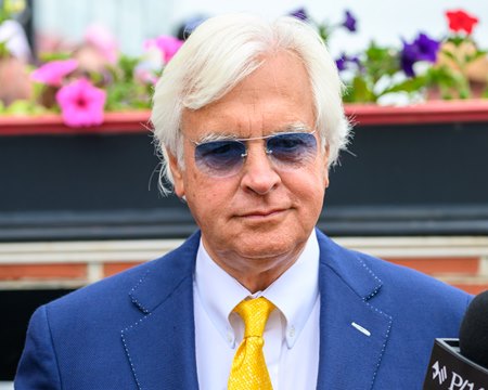 Trainer Bob Baffert
