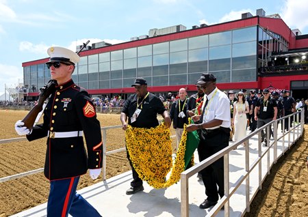 The Preakness Stakes at Pimlico Race Course is celebrating it's 150th edition this year