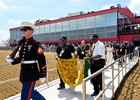 Preakness Day scene at Pimlico in Baltimore, MD on May 20, 2023.