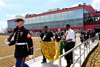 Preakness Day scene at Pimlico in Baltimore, MD on May 20, 2023.