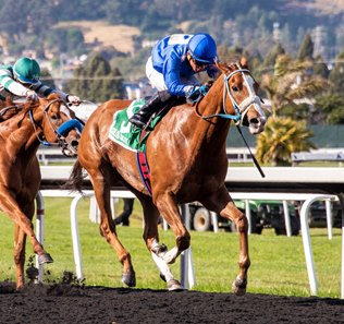 I'mgonnabesomebody wins All American Stakes at Golden Gate