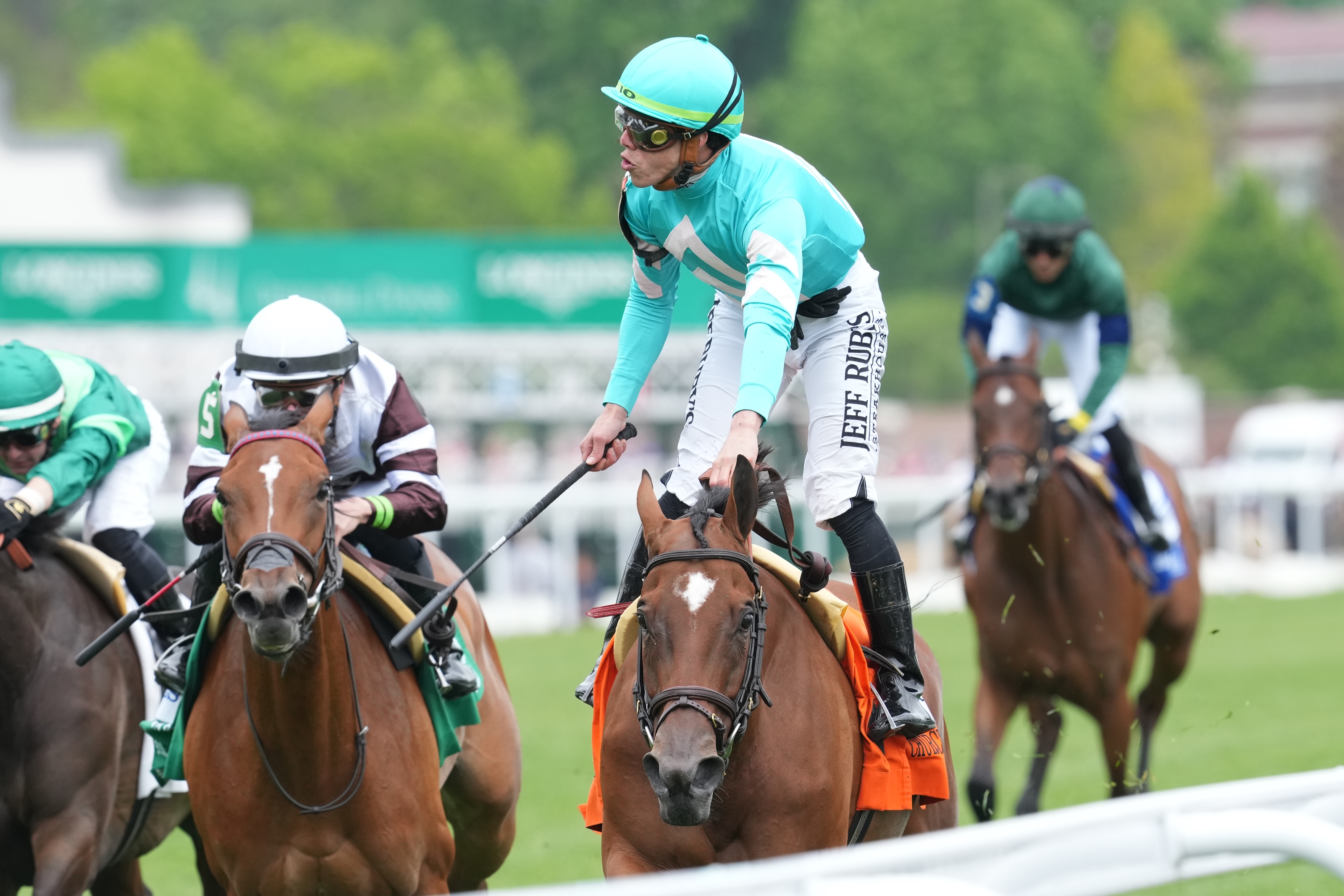 Fluffy Socks Ozara Lead Aqueduct s Oct. 27 Turf Stakes