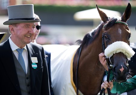 Dermot Weld and Tahiyra